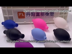 Luftstaubblaser Reinigungsinstrument 89x51mm Gummi Kugelpumpe OEM Farbe und Packung